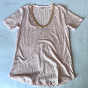 J. Crew Embellished Tee
